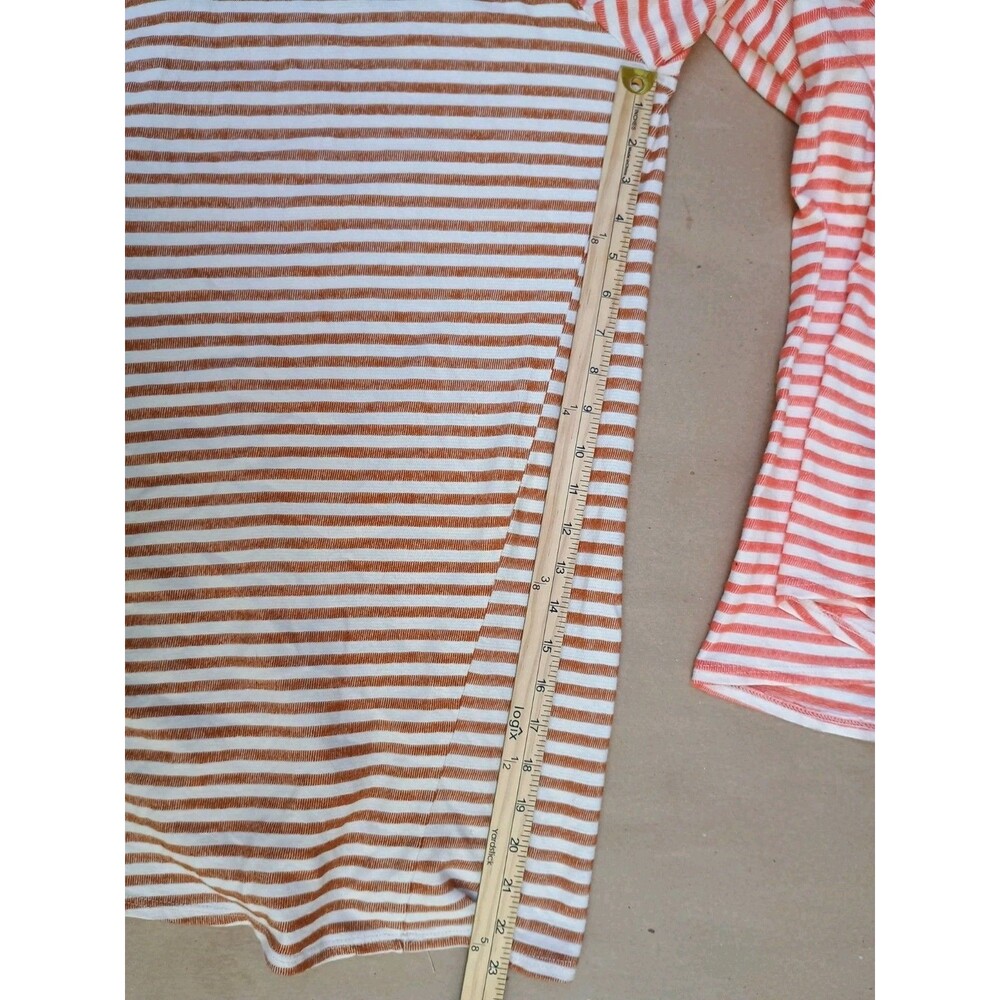 Bucket List Striped Two Tone Wide Leg Jumpsuit Small Medium Beach Lounge - Picture 7 of 8